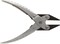 The Beadsmith Chain Nose Parallel Pliers with Spring, Flat Grip for Jewelry Making, Wirework & Repair